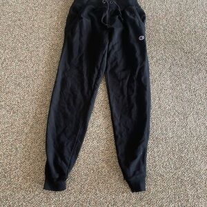 Champion Women’s Black Sweatpants